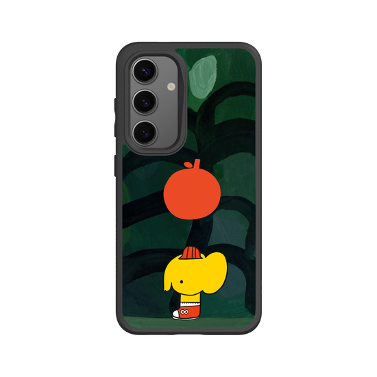 little elephant and the apple
