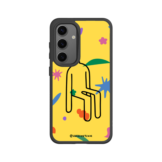 Chair - Yellow Playroom