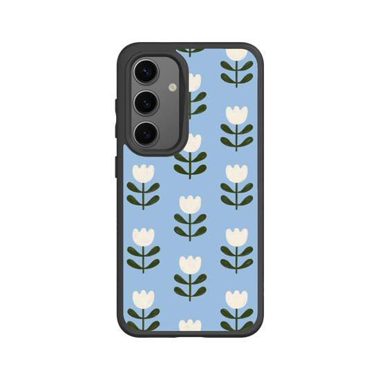 Blue Blooms