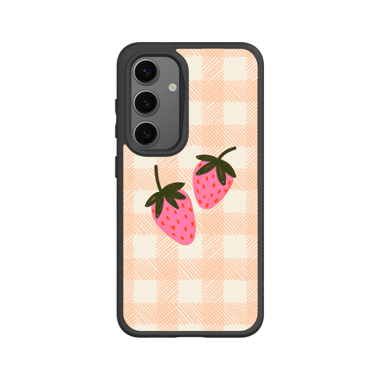 Strawberry Gingham