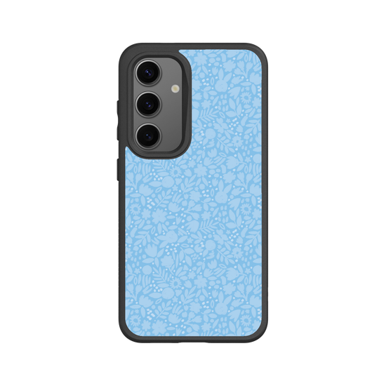 Flower Field - Blue