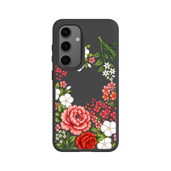 Taiwanese Floral Fabric · Pink Bloom