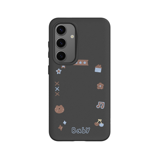 Lazy Monster"Photo holder phone case"08