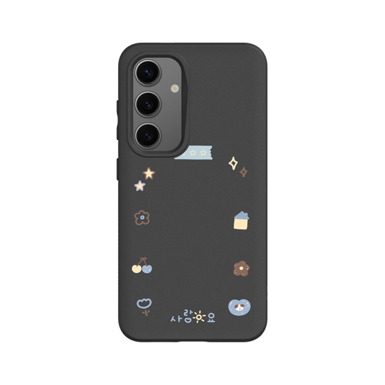 Lazy Monster"Photo holder phone case"09