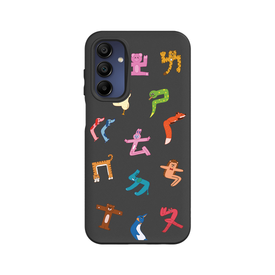 Mandarin Phonetic Symbols Together