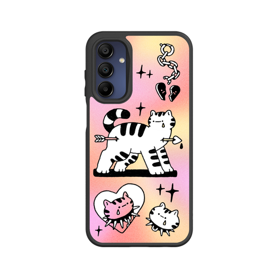 Tigers in love