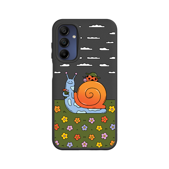 Flower Field Snail