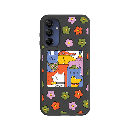 Cats, Dogs, and Flowers