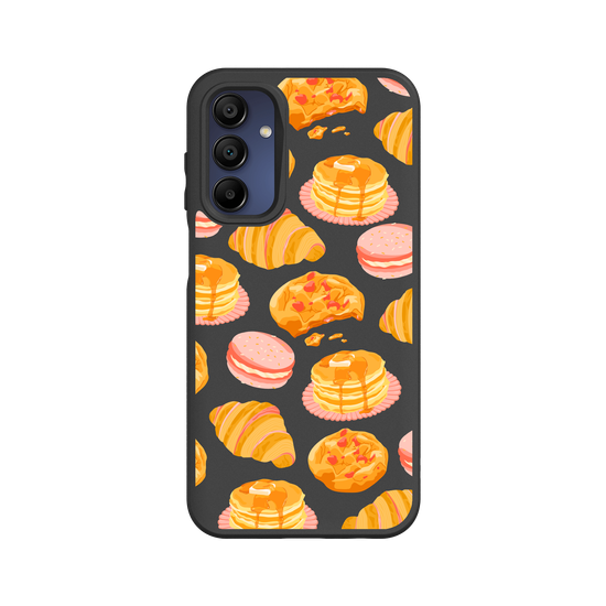 Delicious French pastries
