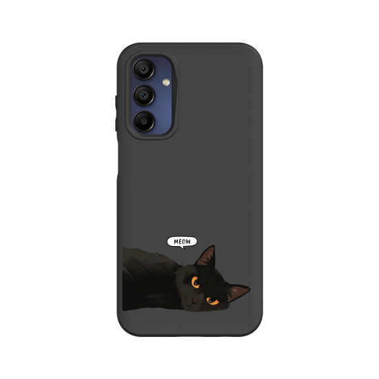 Little Black Cat Meow