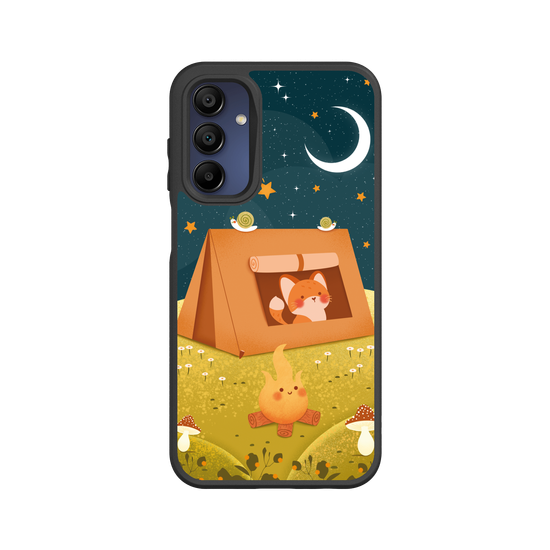 Foxe camping