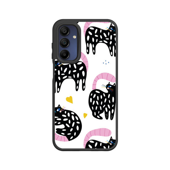 Rainbow Whiskers cats