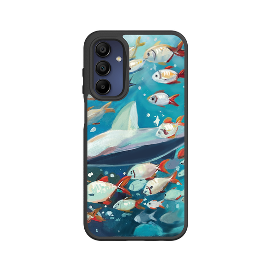 Fish Dance in the ocean
