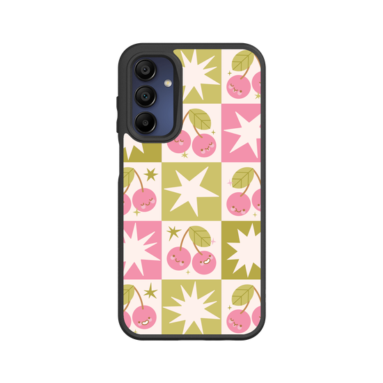 Cherry Buddies (Moss Green)