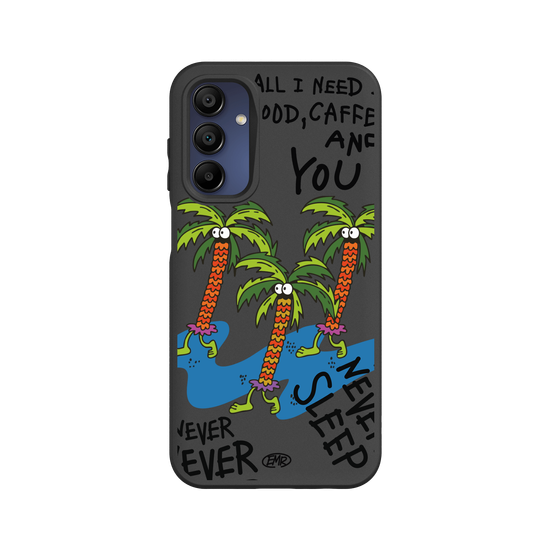 NEVER SLEEPING TREE