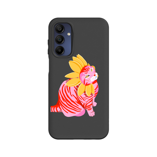 flower cat red and pink