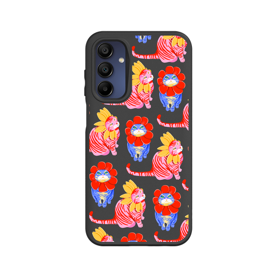 flower cats duo
