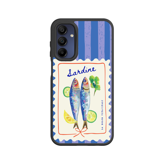 Vintage Sardine Stamp