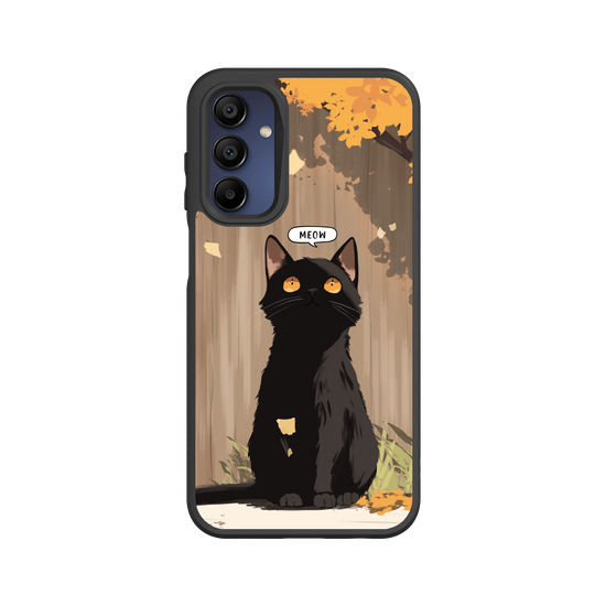 Autumn Cat Meow