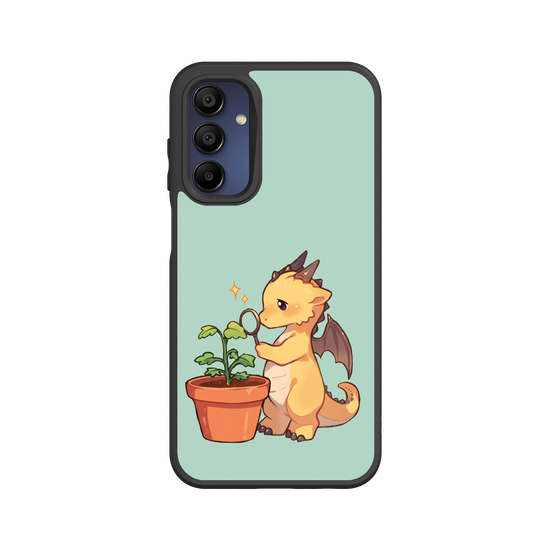 Dragon with Plant
