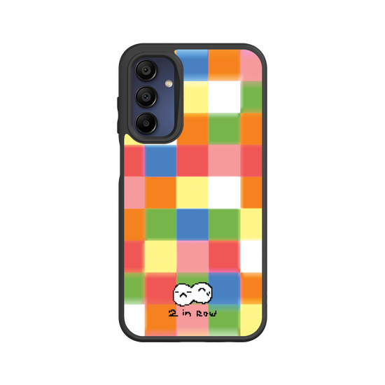 Two in Row - Colorful Circus Checkers
