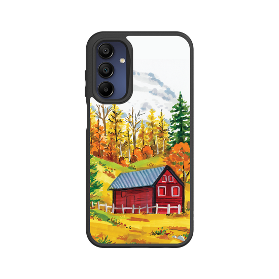 The autumn barn-Fall Collection