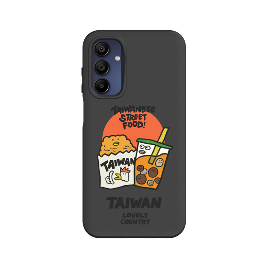 Taiwanese bubble tea & chicken fillet
