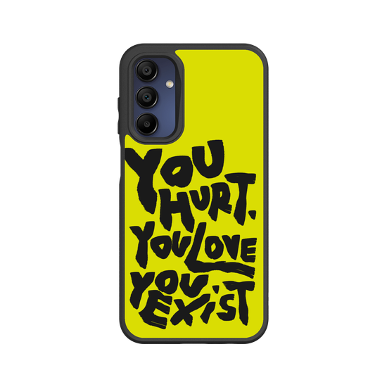 HURT. LOVE. EXIST.