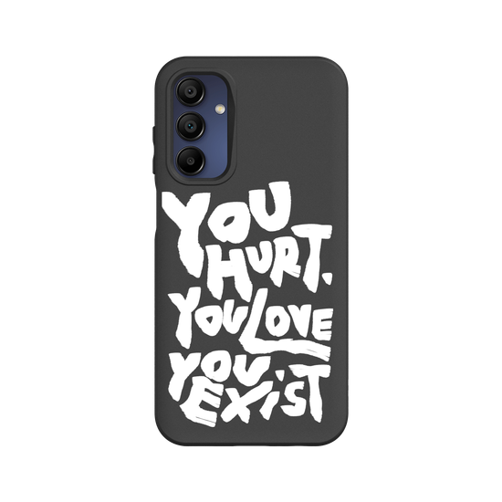 HURT. LOVE. EXIST. (White)