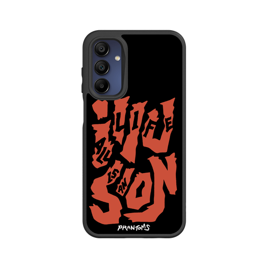All life is an illusion - Black