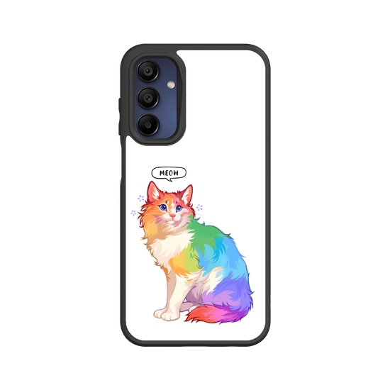 Rainbow Cat Meow