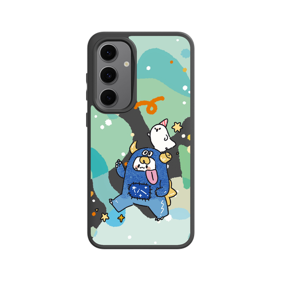 Little Ghosts and Playful Animals