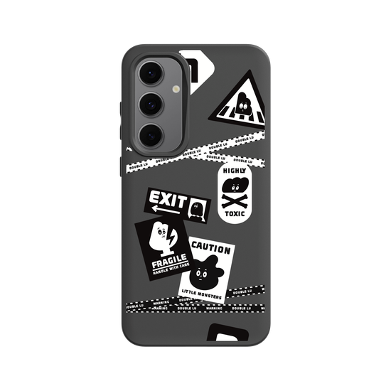 Warning stickers