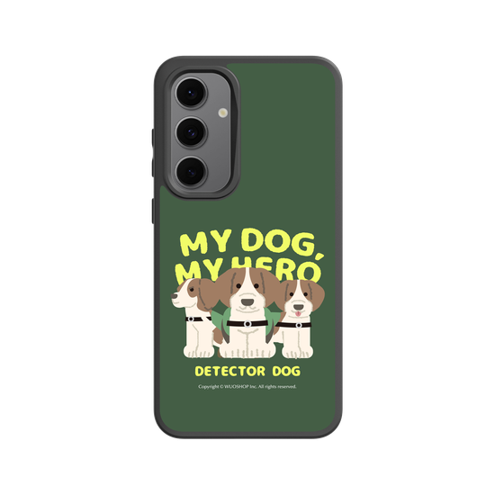 My dog, My hero-Detector Dog: Beagle(Color)