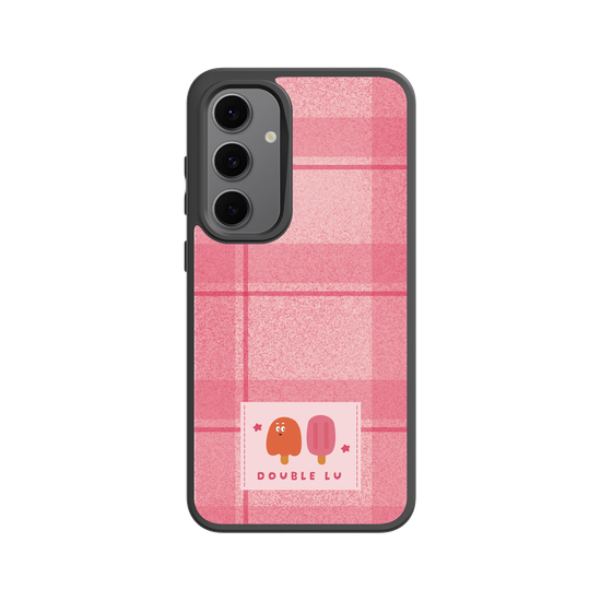 little red monster dessert fabric labels