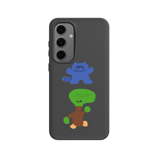 10 Seconds Class - Cat and Tree