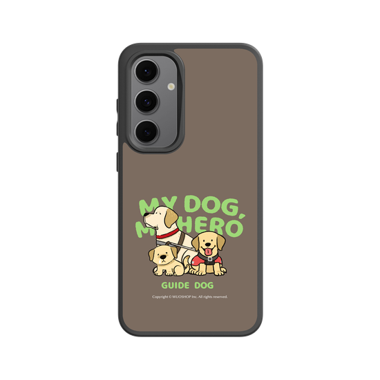 My dog, My hero-Guide Dog: Goldador(Color)