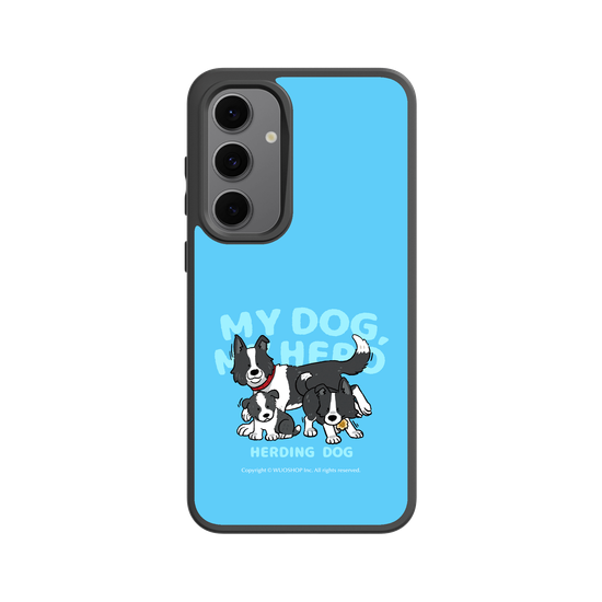 My dog, My hero-Herding Dog: Border Collie(Color)