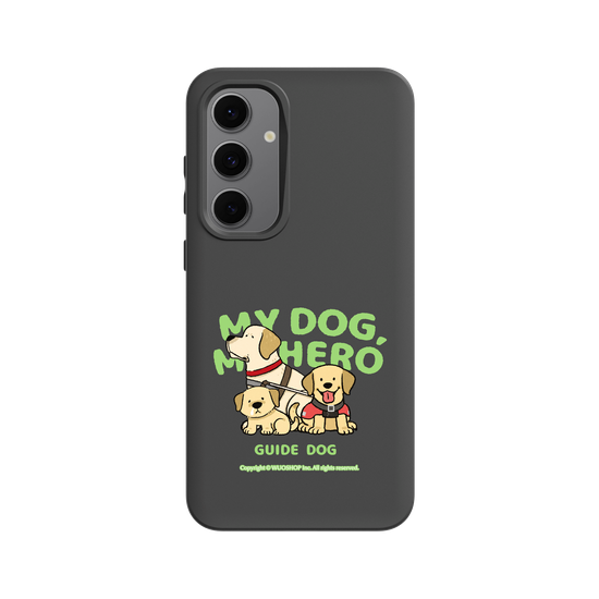 My dog, My hero-Guide Dog: Goldador(Clear)
