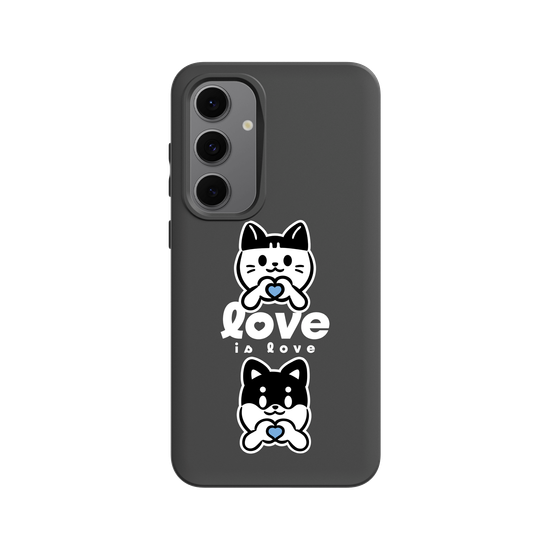 doudle love is love - light blue