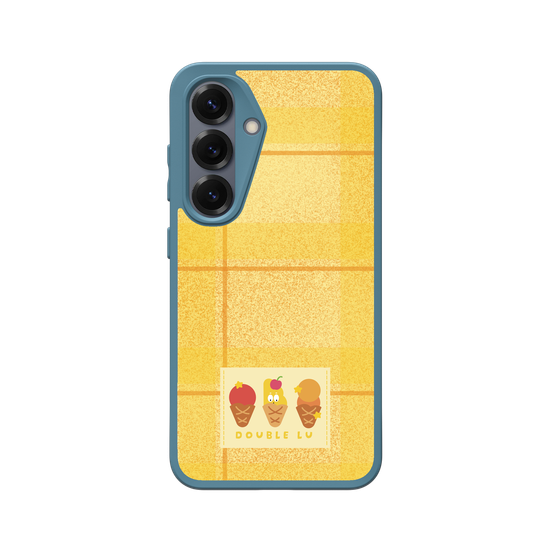 little yellow monster dessert fabric labels