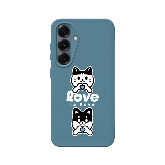 doudle love is love - light blue