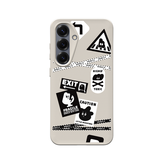 Warning stickers