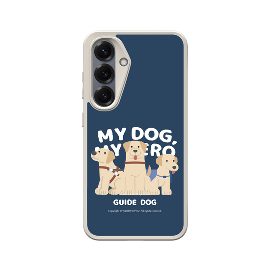 My dog, My hero-Guide Dog: Goldador(Clear)