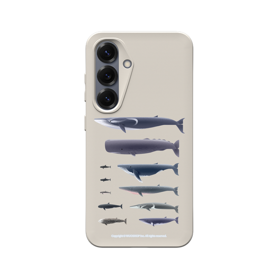 Miniature Field Guide-Whale(Clear)