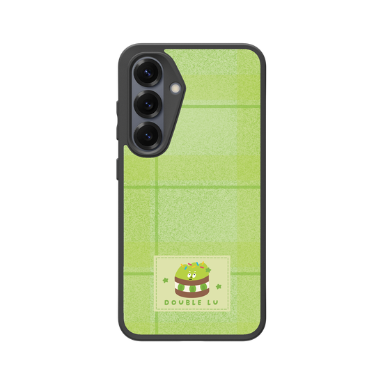 little green monster dessert fabric labels