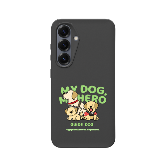 My dog, My hero-Guide Dog: Goldador(Clear)
