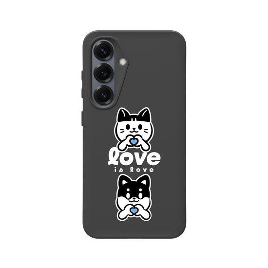 doudle love is love - light blue
