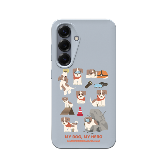 My dog, My hero-Search and Rescue Dog: Jack Russell Terrier(Clear)