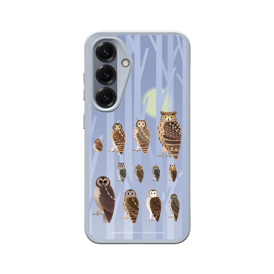 Miniature Field Guide-Owls(Color)